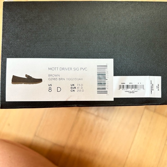 COACH Mott Driver Sig PVC in Brown - Picture 4 of 4